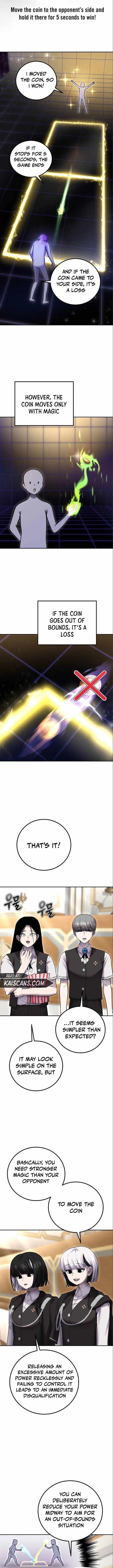 I was more overpowered than the hero, so I hid my power! chapter 23 page 5