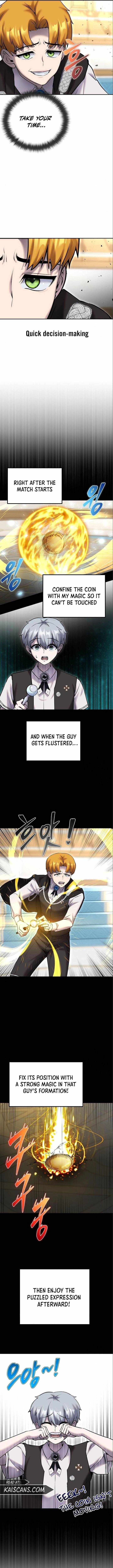 I was more overpowered than the hero, so I hid my power! chapter 23 page 7