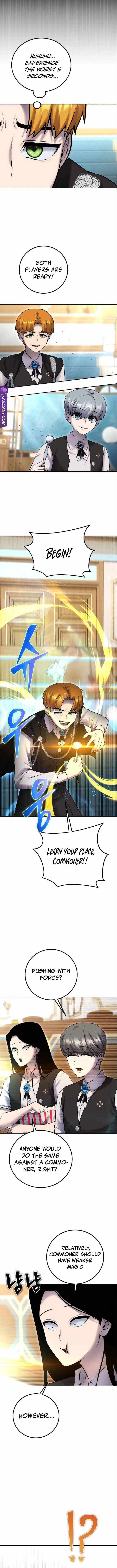 I was more overpowered than the hero, so I hid my power! chapter 23 page 8