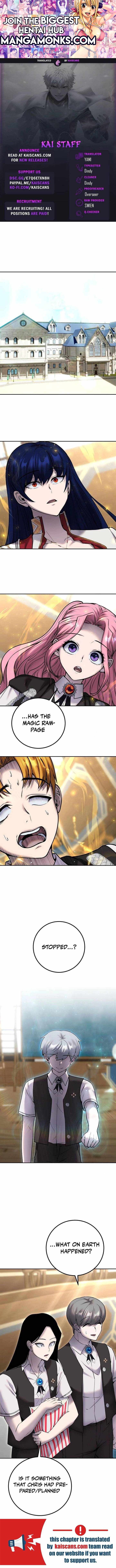 I was more overpowered than the hero, so I hid my power! chapter 24 page 1