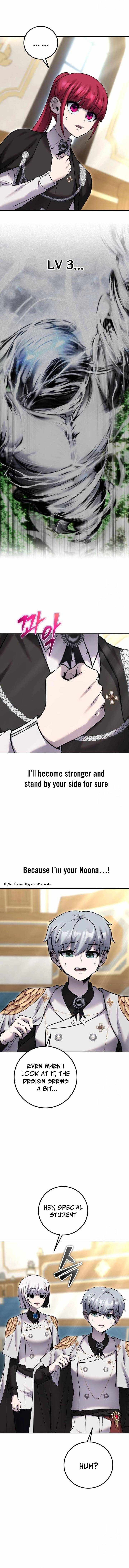 I was more overpowered than the hero, so I hid my power! chapter 24 page 14