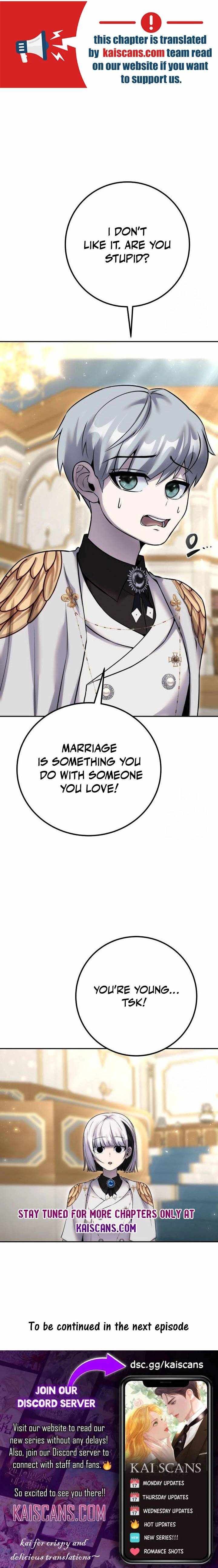 I was more overpowered than the hero, so I hid my power! chapter 24 page 16