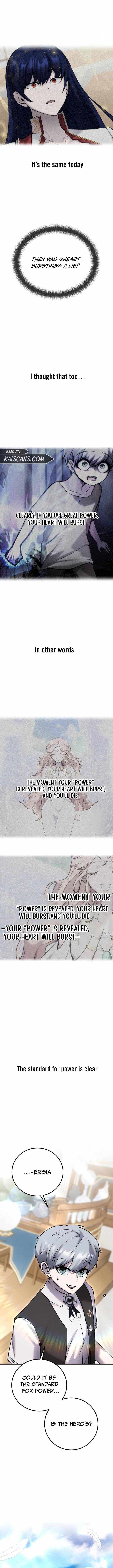 I was more overpowered than the hero, so I hid my power! chapter 24 page 3