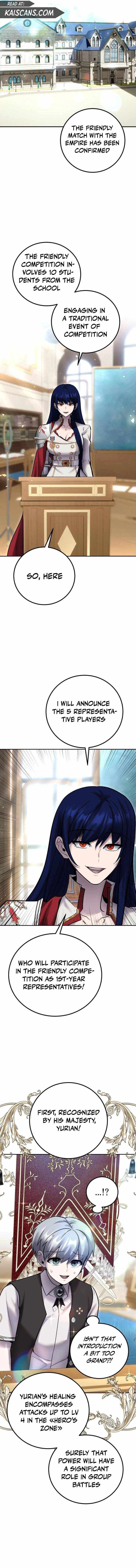 I was more overpowered than the hero, so I hid my power! chapter 24 page 9