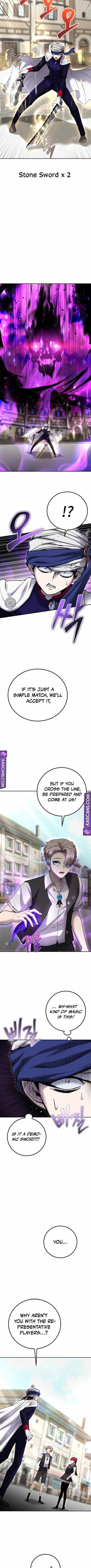 I was more overpowered than the hero, so I hid my power! chapter 25 page 11