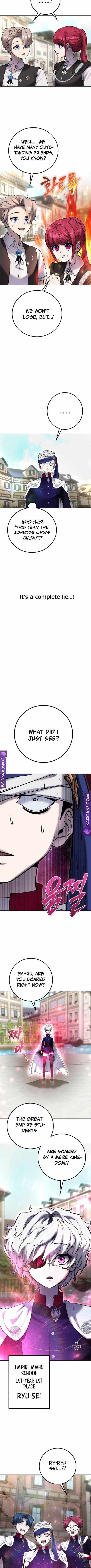 I was more overpowered than the hero, so I hid my power! chapter 25 page 12