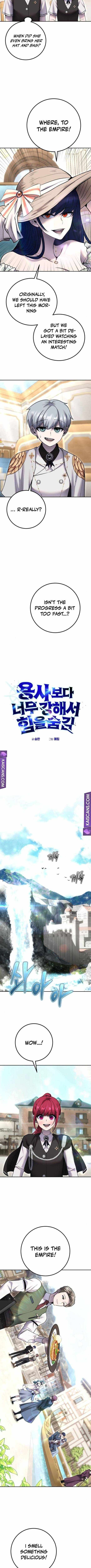 I was more overpowered than the hero, so I hid my power! chapter 25 page 3