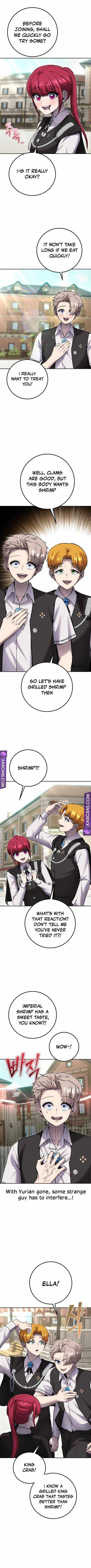 I was more overpowered than the hero, so I hid my power! chapter 25 page 5