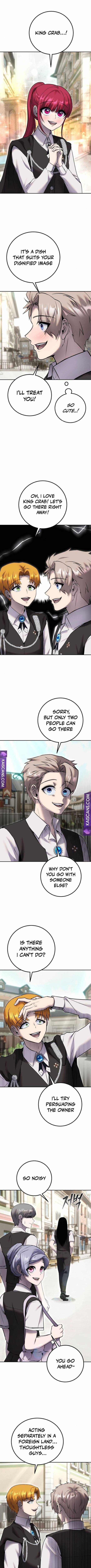 I was more overpowered than the hero, so I hid my power! chapter 25 page 6