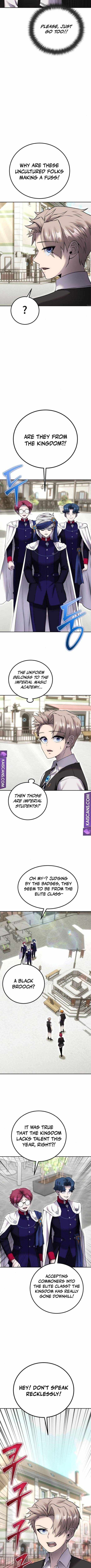 I was more overpowered than the hero, so I hid my power! chapter 25 page 7