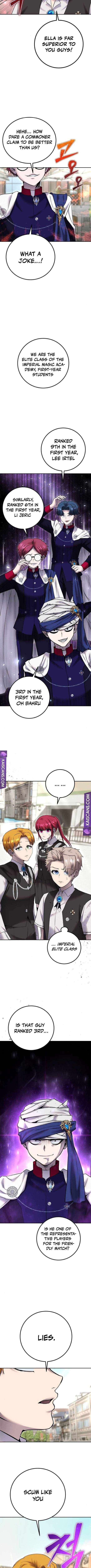 I was more overpowered than the hero, so I hid my power! chapter 25 page 8