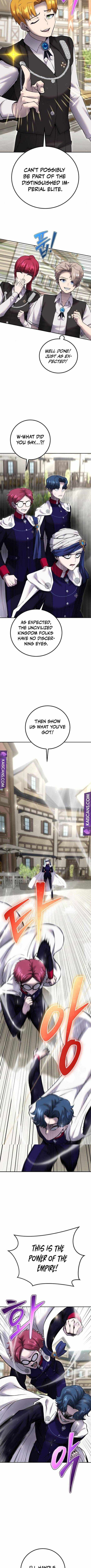 I was more overpowered than the hero, so I hid my power! chapter 25 page 9