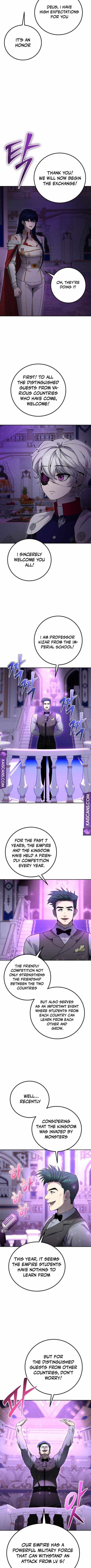 I was more overpowered than the hero, so I hid my power! chapter 26 page 10