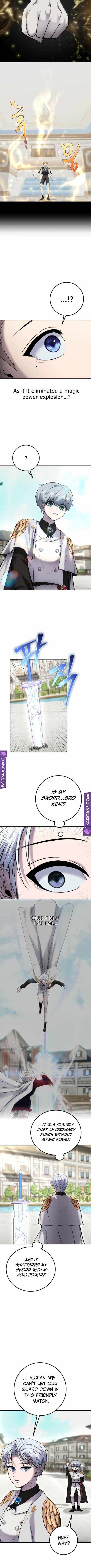 I was more overpowered than the hero, so I hid my power! chapter 26 page 7