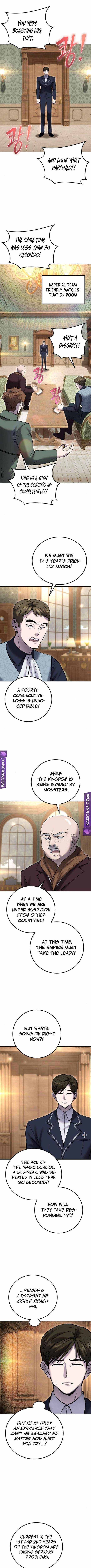 I was more overpowered than the hero, so I hid my power! chapter 27 page 11