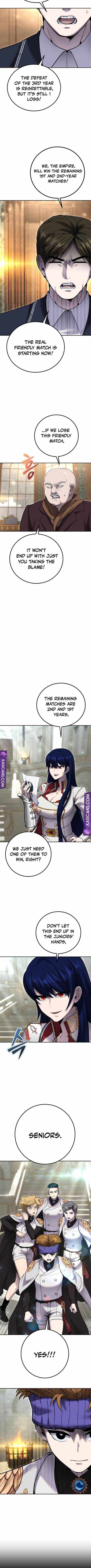 I was more overpowered than the hero, so I hid my power! chapter 27 page 12