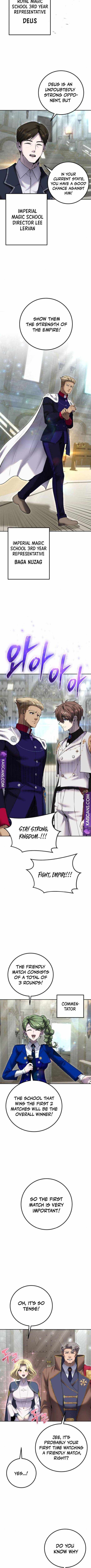 I was more overpowered than the hero, so I hid my power! chapter 27 page 2