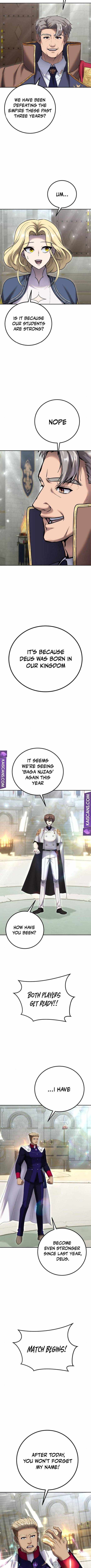 I was more overpowered than the hero, so I hid my power! chapter 27 page 3