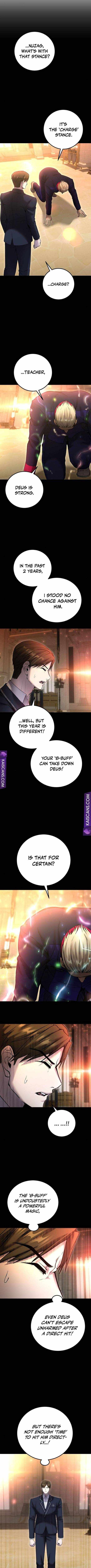 I was more overpowered than the hero, so I hid my power! chapter 27 page 6