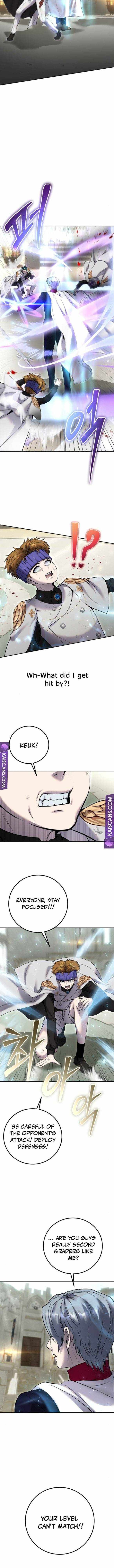 I was more overpowered than the hero, so I hid my power! chapter 28 page 7