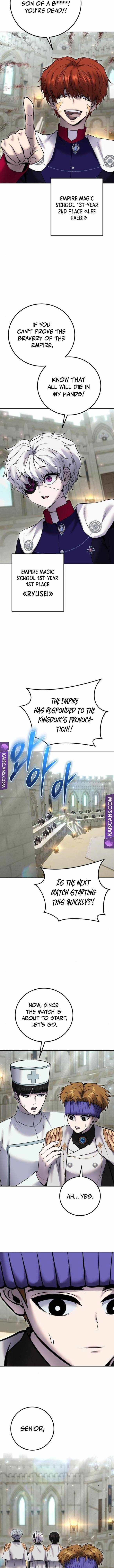 I was more overpowered than the hero, so I hid my power! chapter 29 page 14