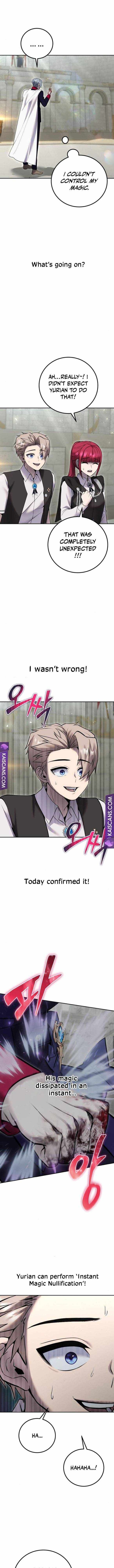 I was more overpowered than the hero, so I hid my power! chapter 29 page 3