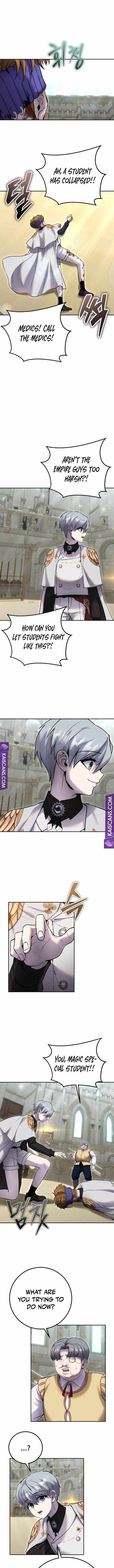 I was more overpowered than the hero, so I hid my power! chapter 29 page 5