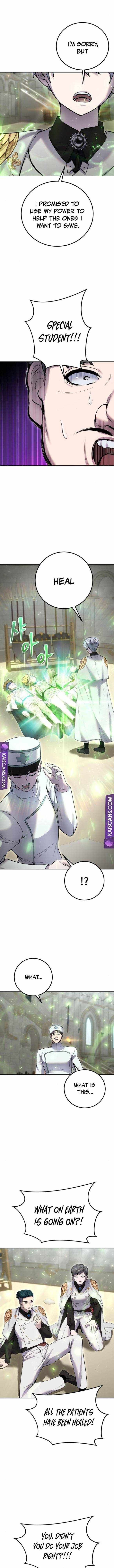 I was more overpowered than the hero, so I hid my power! chapter 29 page 9