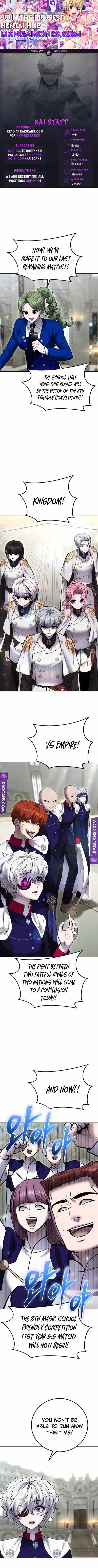 I was more overpowered than the hero, so I hid my power! chapter 30 page 1