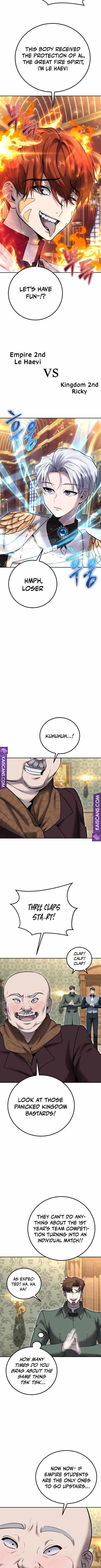 I was more overpowered than the hero, so I hid my power! chapter 30 page 12