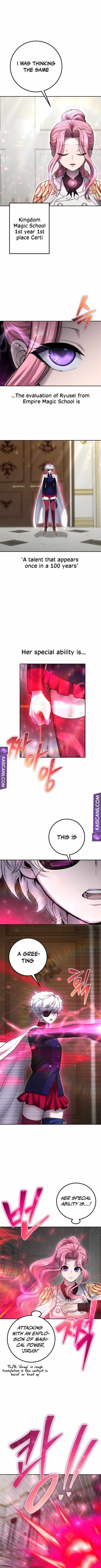 I was more overpowered than the hero, so I hid my power! chapter 32 page 7