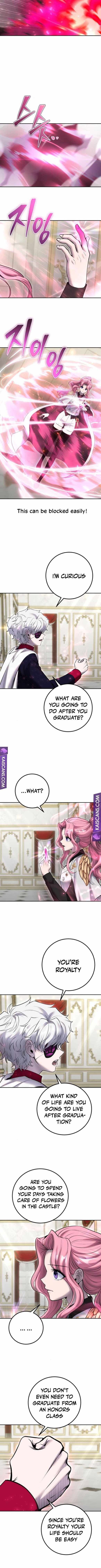 I was more overpowered than the hero, so I hid my power! chapter 32 page 8