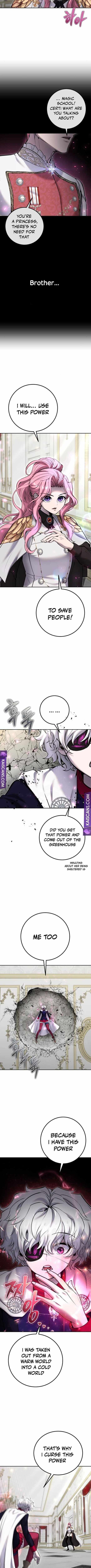 I was more overpowered than the hero, so I hid my power! chapter 33 page 9