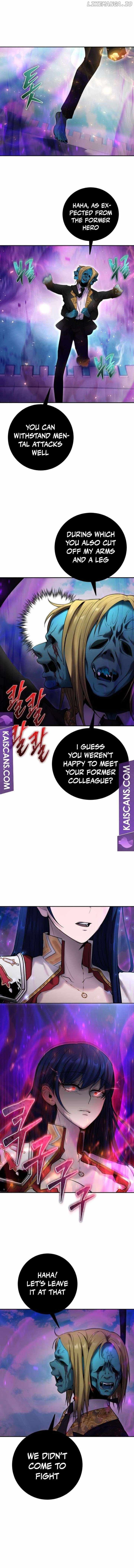 I was more overpowered than the hero, so I hid my power! chapter 34 page 9