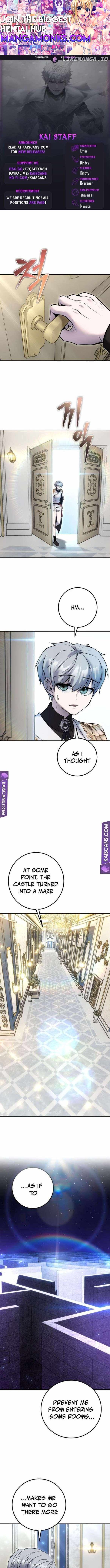 I was more overpowered than the hero, so I hid my power! chapter 35 page 1