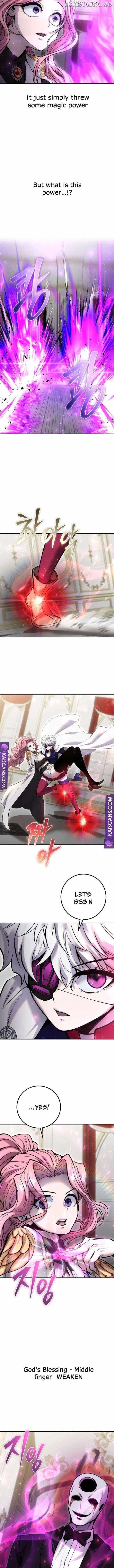 I was more overpowered than the hero, so I hid my power! chapter 35 page 4