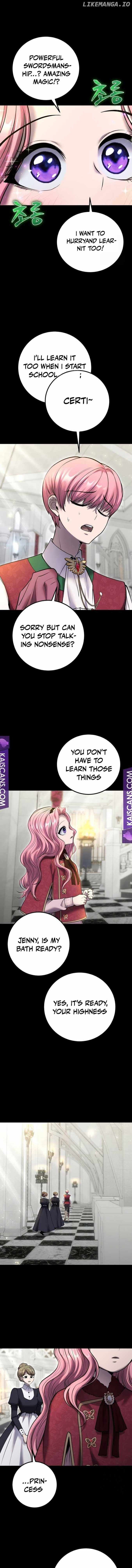 I was more overpowered than the hero, so I hid my power! chapter 36 page 8