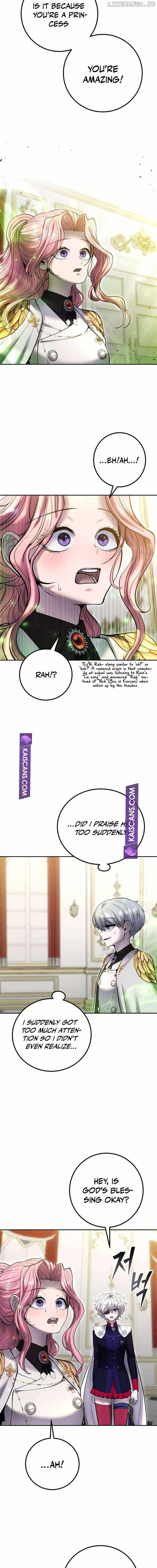 I was more overpowered than the hero, so I hid my power! chapter 37 page 11