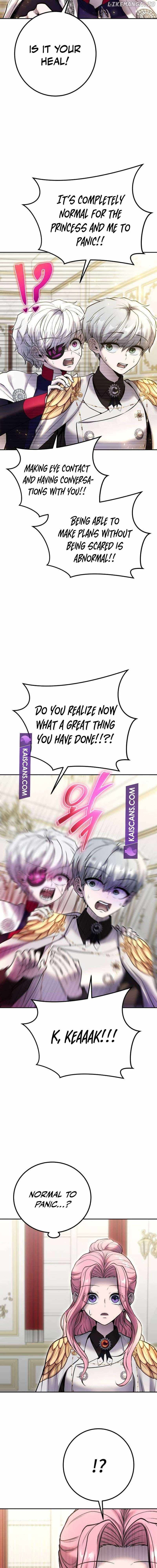 I was more overpowered than the hero, so I hid my power! chapter 37 page 17