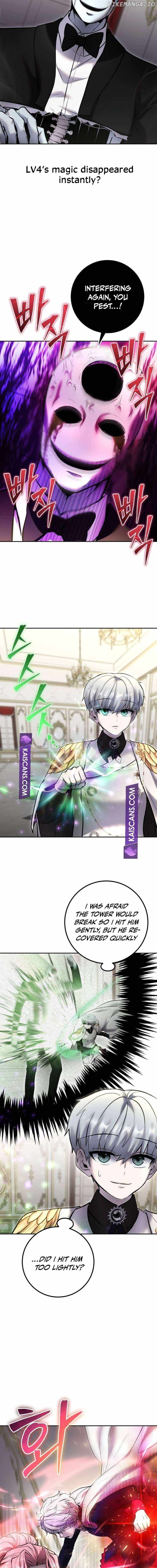 I was more overpowered than the hero, so I hid my power! chapter 37 page 21