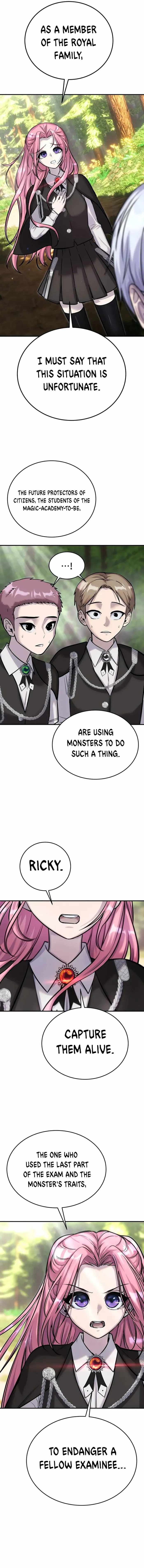 I was more overpowered than the hero, so I hid my power! chapter 4 page 10