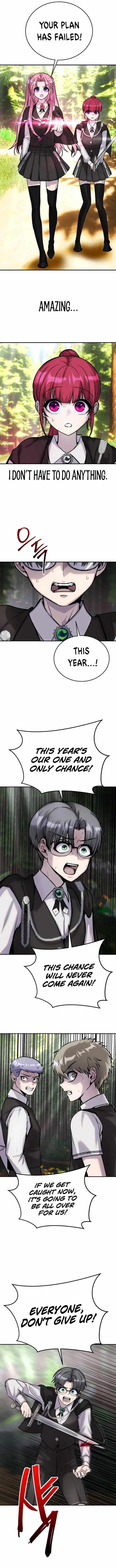 I was more overpowered than the hero, so I hid my power! chapter 4 page 13