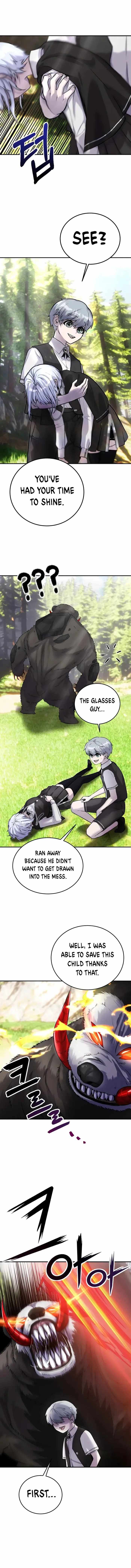 I was more overpowered than the hero, so I hid my power! chapter 4 page 6