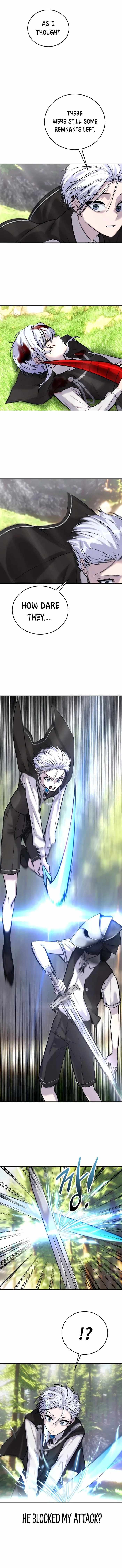 I was more overpowered than the hero, so I hid my power! chapter 5 page 1