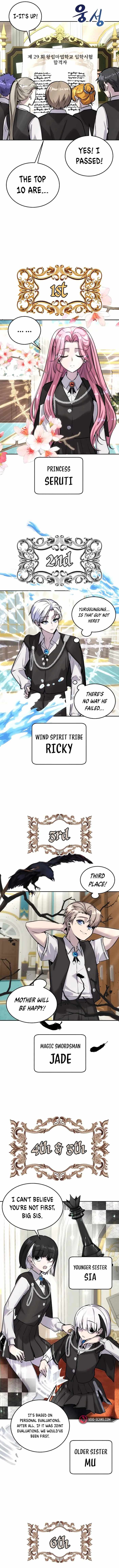 I was more overpowered than the hero, so I hid my power! chapter 5 page 10