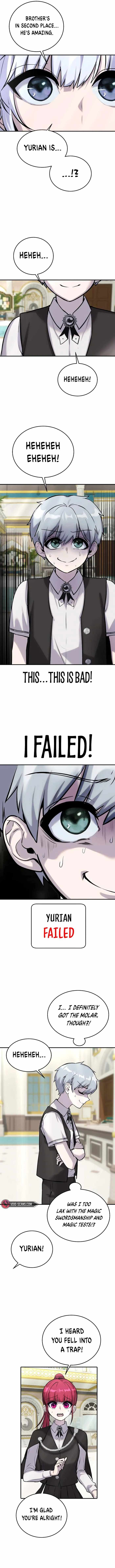 I was more overpowered than the hero, so I hid my power! chapter 5 page 12