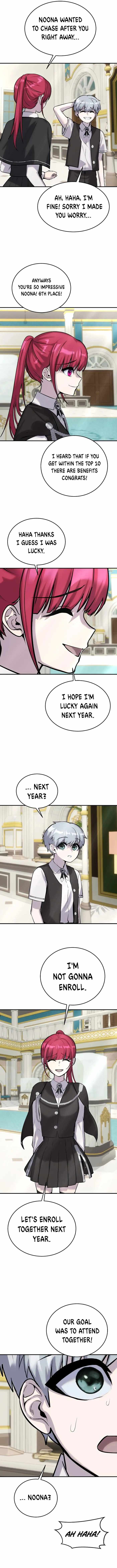 I was more overpowered than the hero, so I hid my power! chapter 5 page 13