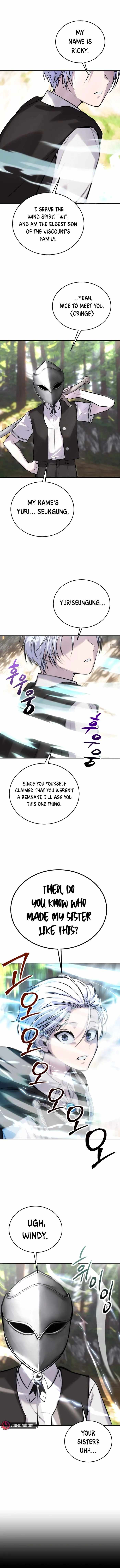 I was more overpowered than the hero, so I hid my power! chapter 5 page 4