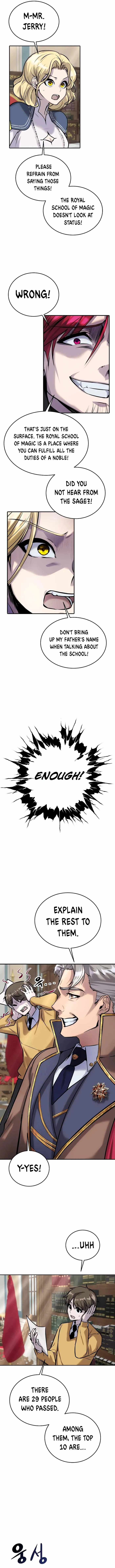 I was more overpowered than the hero, so I hid my power! chapter 5 page 9