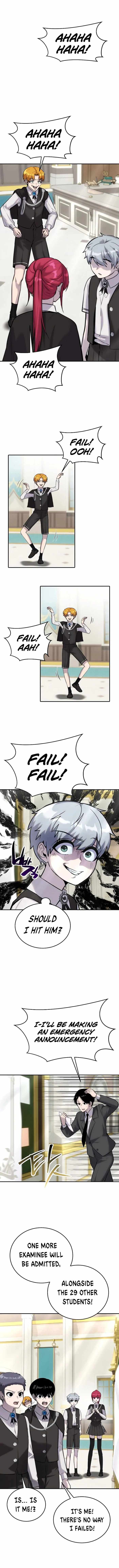 I was more overpowered than the hero, so I hid my power! chapter 6 page 1